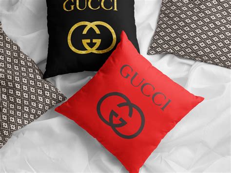 fake gucci pillows|designer luxury decorative pillows.